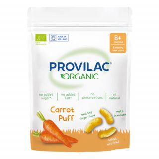 នំកូនក្មេង Provilac Organic Carrot Puff 25g