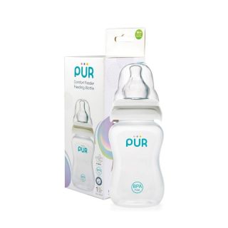 Pur Comfort Feeder Feeding Bottle 120ml (3-6 Months) 4oz (916023)