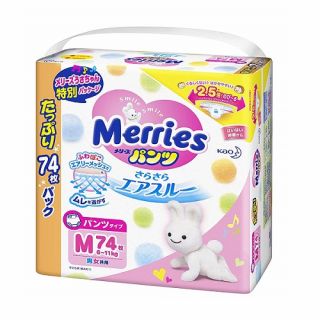 Merries Pant M 74(1*2) 6gk-11kg