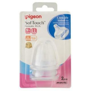 Pigeon Sof Touch 9Months+ LL 2Pcs