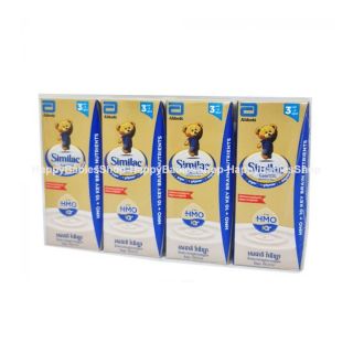 Similac Gain IQ Liquid Mild 180ml. 4pcs