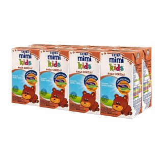 ULTRA mimi Kids UHT Chocolate 125ml. Pack 8