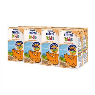 ULTRA mimi Kids UHT Vanilla 8x125ml. Pack 8