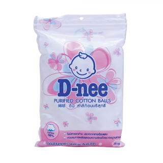 D-nee Purifide Cotton Balls 35