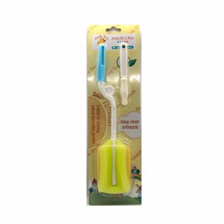 Keaide Biddy Sponge Bottle Brush 2in1 BA-155