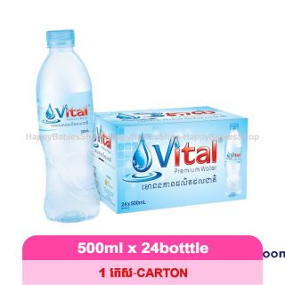 Vital Water 24x500ml-carton