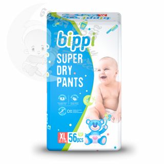 Bippi drypants XL-56 (for 12-17kg)