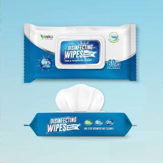 Yuniku Disnfecting Wipes 60pcs/pack